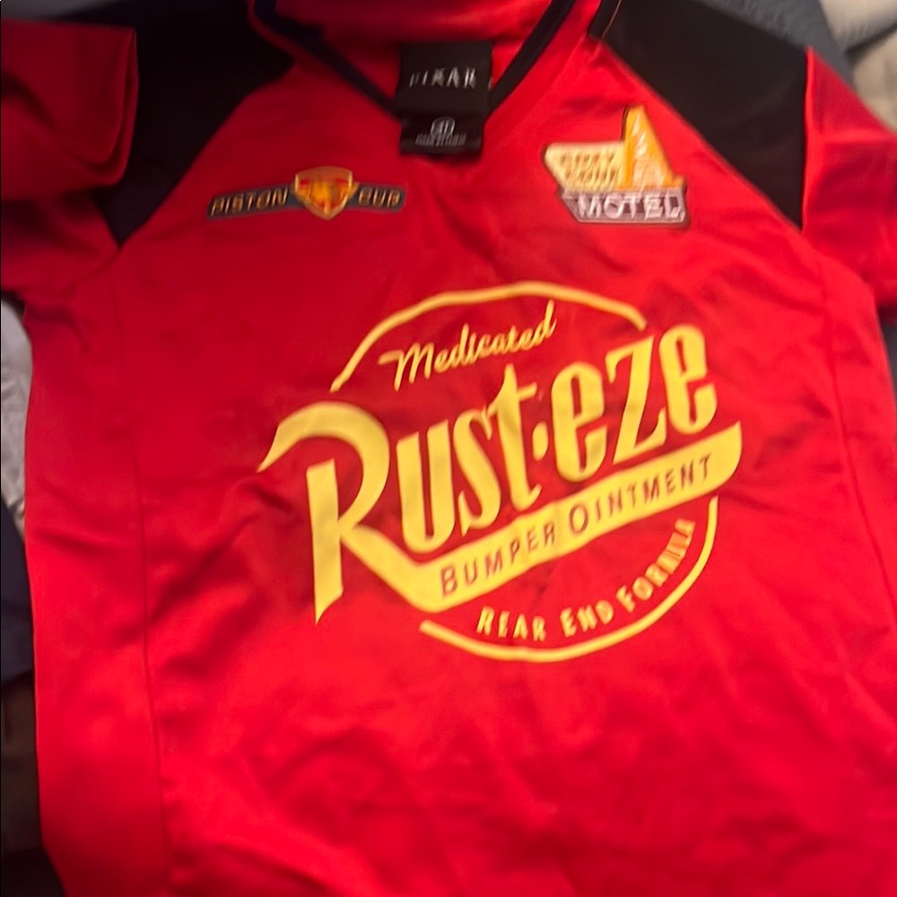 Rust-eze Kids Red Shirt